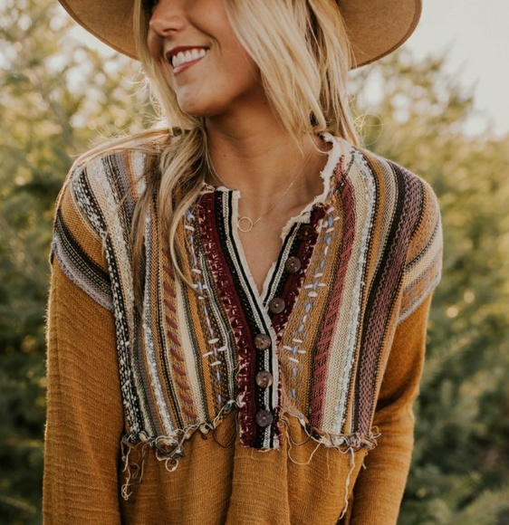 Free People Sweaters - Free people meadow lake sweater